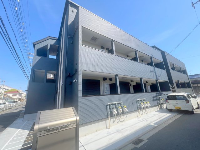 建物外観　綺麗な外観の素敵なお部屋があなたを待っています。