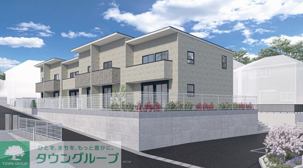 エントランス　★完成イメージ写真★