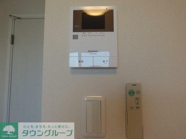 セキュリティ　※同施工会社施工イメージ　現況優先