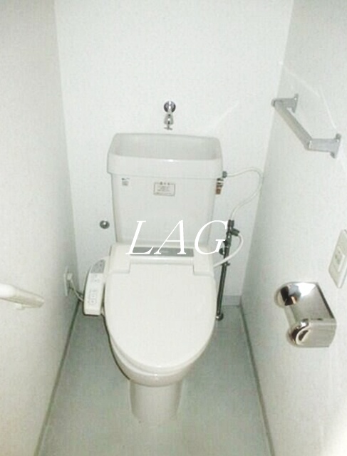 トイレ　トイレです。