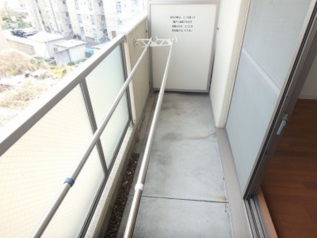 バルコニー　別部屋参照