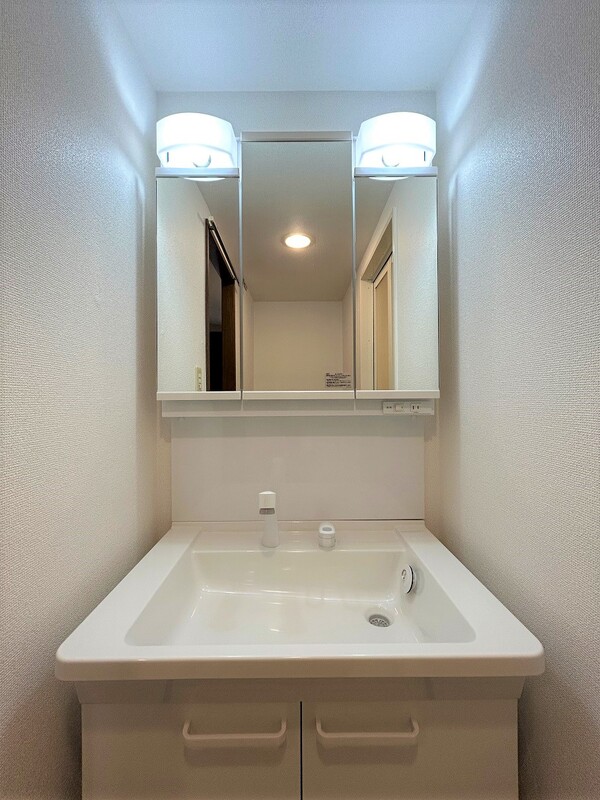 洗面設備　別号室参考写真