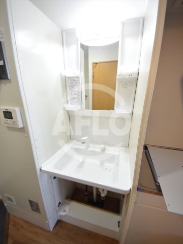 洗面設備　ハクユウ元町　独立洗面台