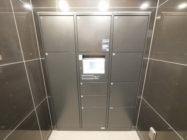 その他共有部分　宅配ボックスです