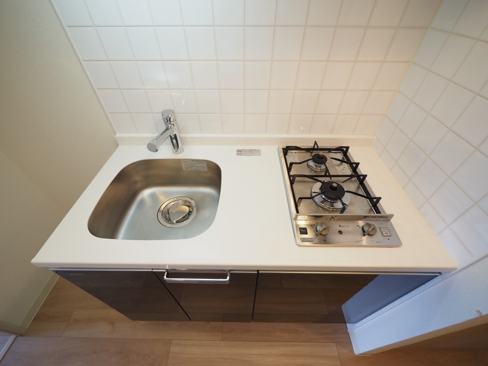 キッチン　キッチンでお料理をお楽しみください