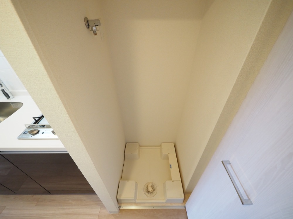 その他設備　洗濯機置き場です