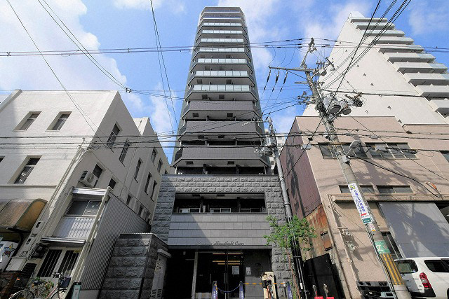 建物外観　落ち着いた雰囲気の外観です