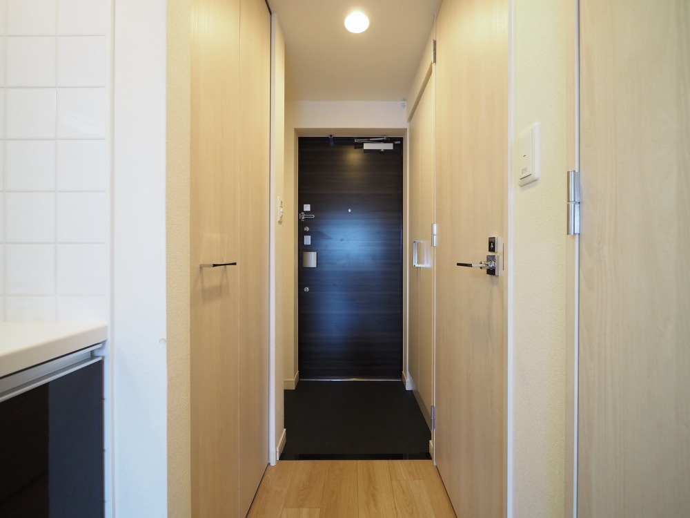 玄関　毎日通る玄関はこちらです