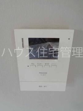 セキュリティ　カメラ付インターホン
