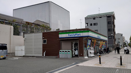 コンビニ　ファミリーマート島屋一丁目店（コンビニ）まで153m