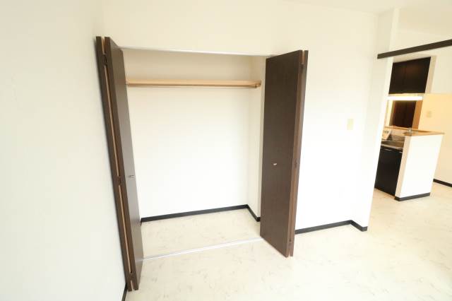 収納　クローゼット！