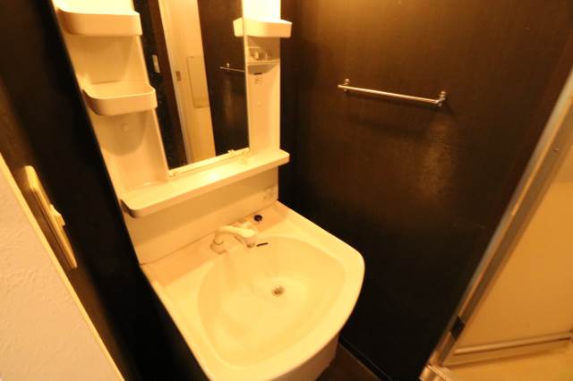 洗面設備　シャンドレで朝の準備バッチリ！