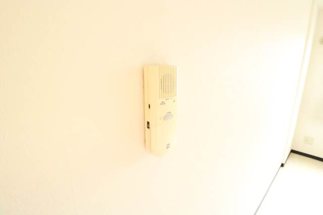 セキュリティ　インターホンでセキュリティバッチリ！