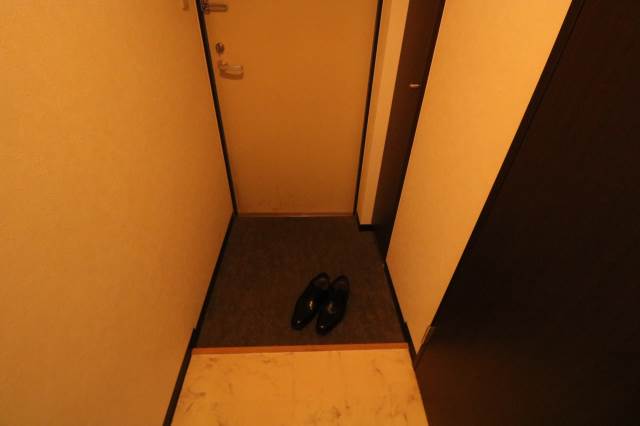 玄関　玄関！