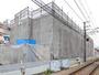 建物外観　建築中