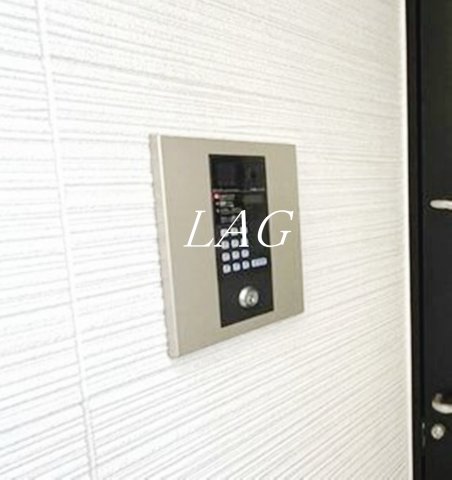 セキュリティ　オートロックです。