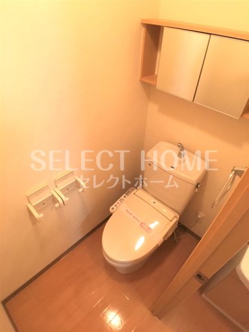 トイレ　トイレです