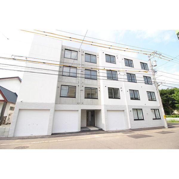 建物外観　落ち着いた雰囲気の外観です