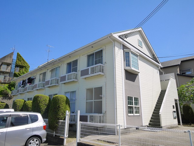 建物外観　外観は落ち着いています