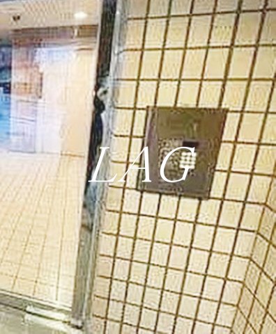 セキュリティ　オートロックです。