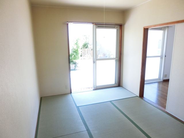 その他部屋・スペース　６帖の和室です