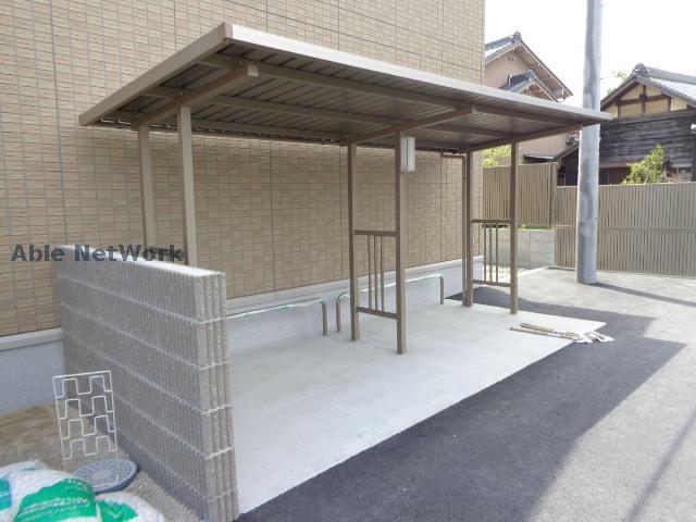 その他共有部分　駐輪場