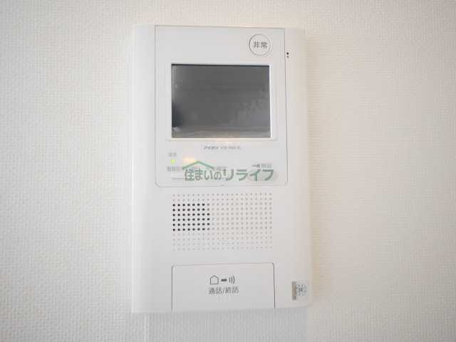 セキュリティ　※参考写真　反転タイプ（間取り）の写真となります。