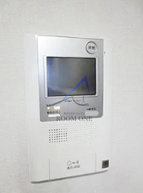 セキュリティ　モニター付きインターホンです。
