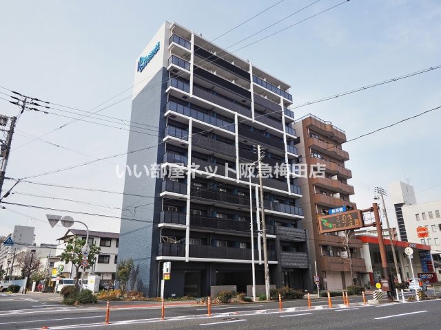 建物外観　お部屋探しはラックハウジング♪