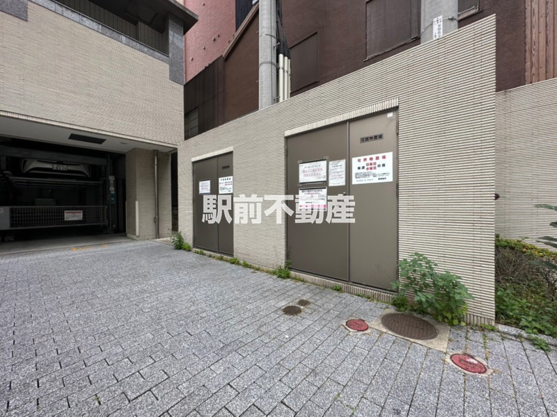 その他共有部分　ゴミステーション