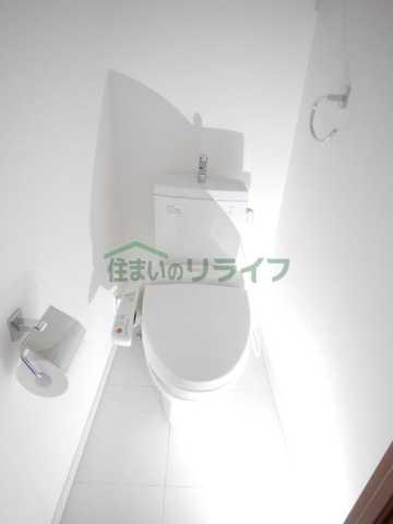 トイレ　パレステュディオ早稲田ParkView