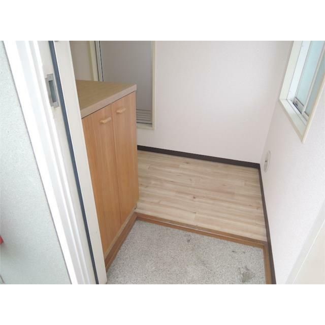 玄関　★お部屋探しはタウンハウジング稲田堤店まで★