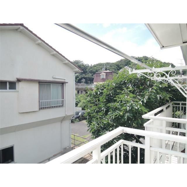 バルコニー　★お部屋探しはタウンハウジング稲田堤店まで★