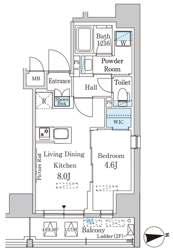 建物外観