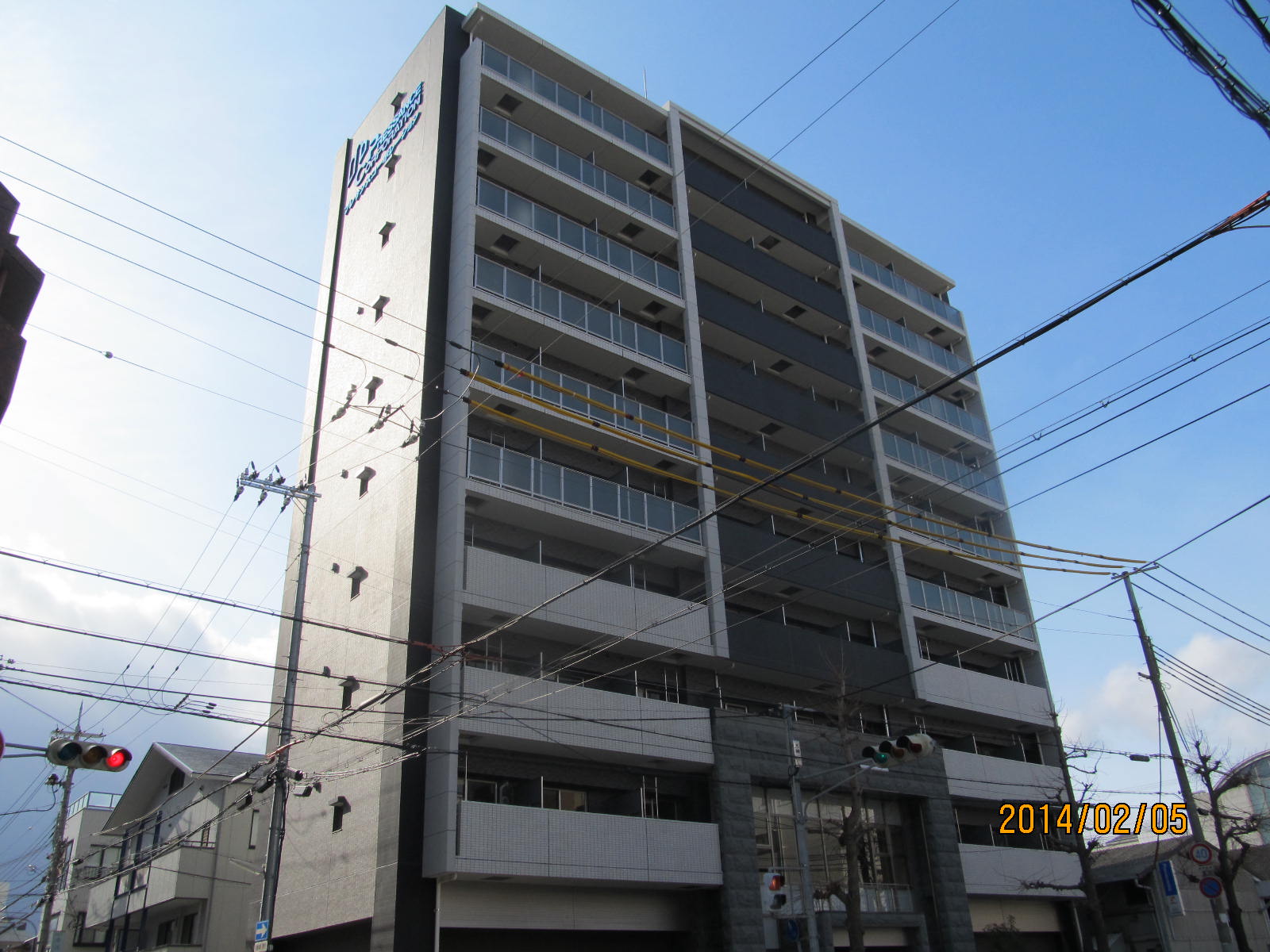 建物外観