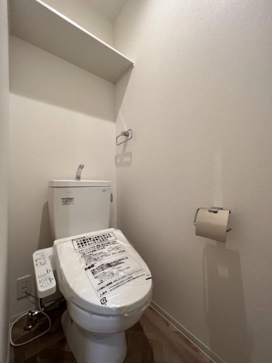 トイレ　清潔感のあるトイレです