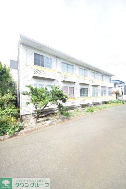 建物外観　日当たり良好♪