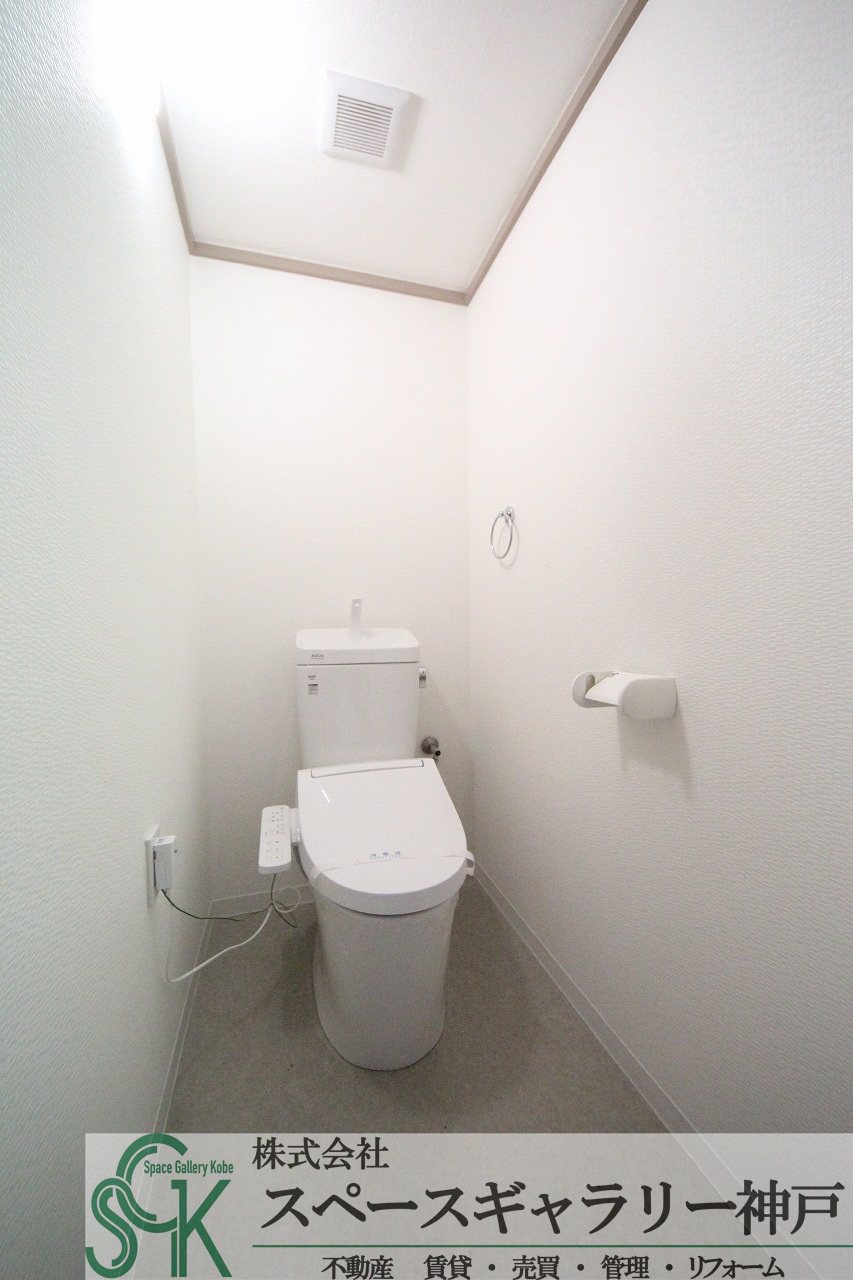 リバーグリーン藤村のトイレ写真