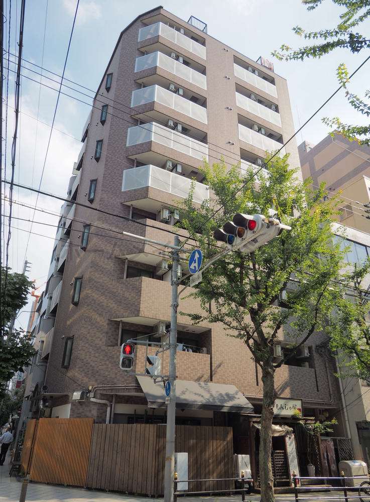建物外観　ラピス天満橋
