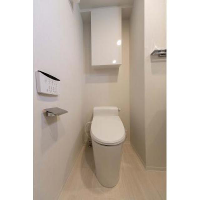 トイレ　※写真は同タイプ住戸です。