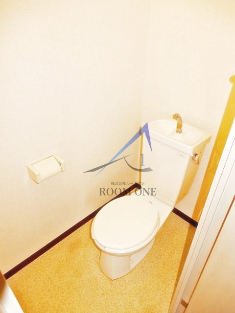 トイレ　トイレです。