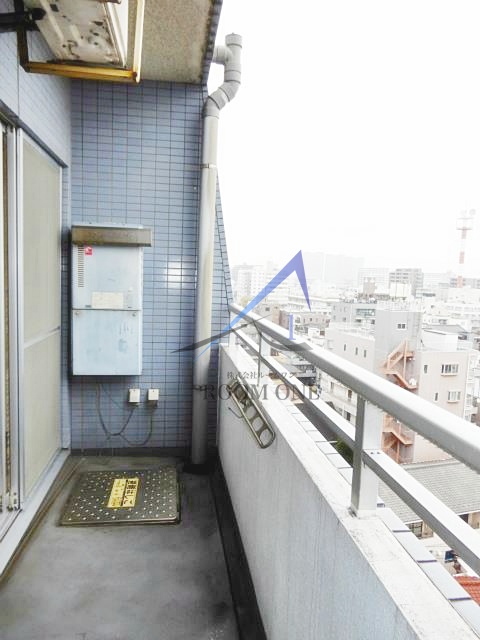 バルコニー　バルコニーです。