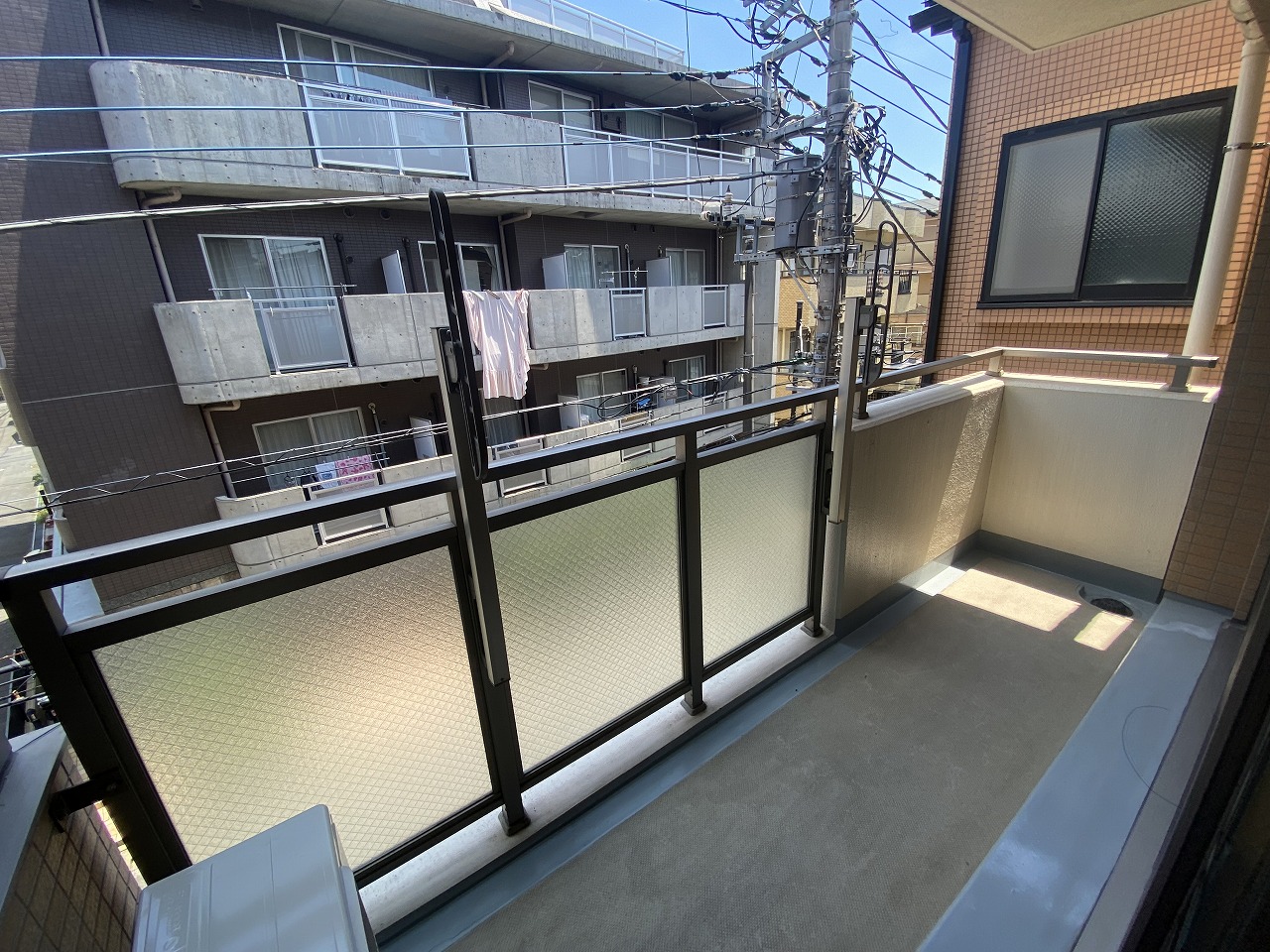 バルコニー　※別部屋参考（3階）