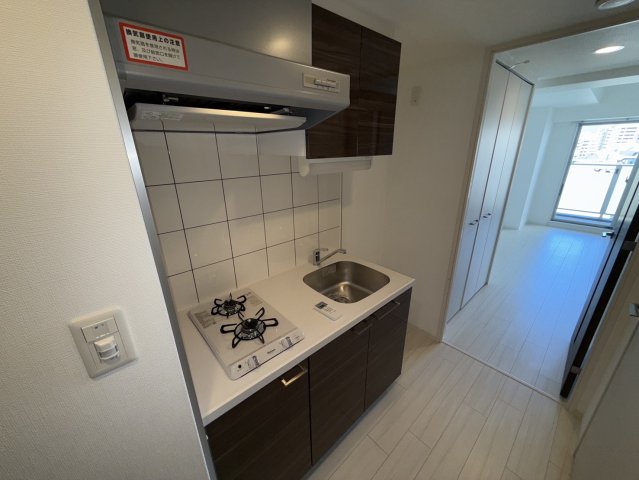 キッチン　同物件別部屋写真