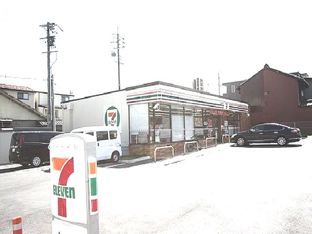 コンビニ　セブンイレブン名古屋長戸町4丁目店（コンビニ）まで314m