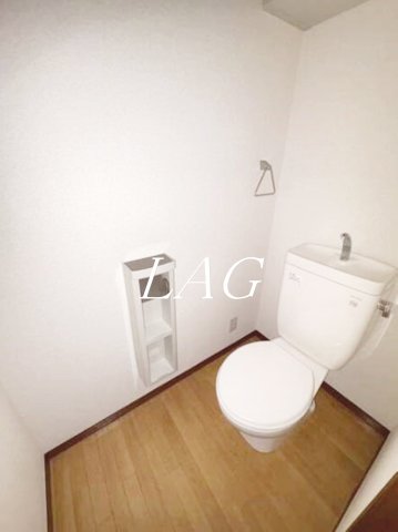 トイレ　トイレです。