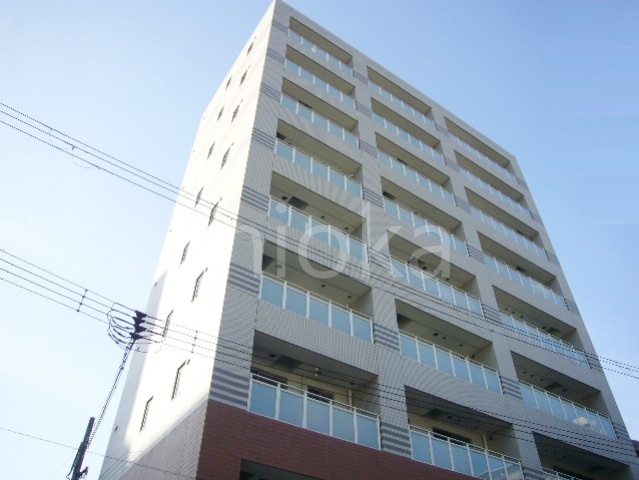 建物外観　平成20年2月建築・谷町線「阿倍野」駅徒歩10分・オートロッ