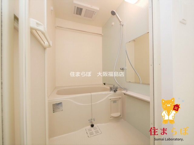 バス・シャワールーム　一日の終わりに使う場所