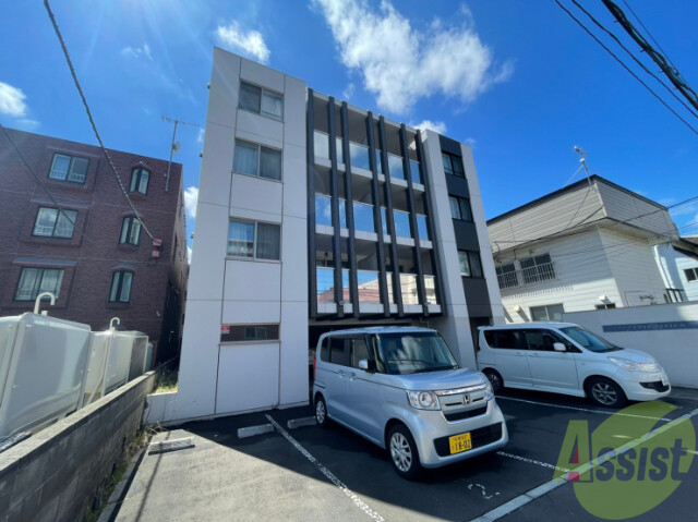 建物外観　札幌市北区北２１条西「Ｎ－ＳＴＹＬＥ．ＳＴＥＬＬＡ」