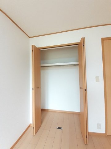 収納　収納のためのスペースです